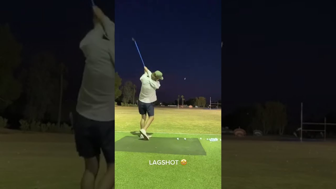 3 Lagshot Golf Shots!