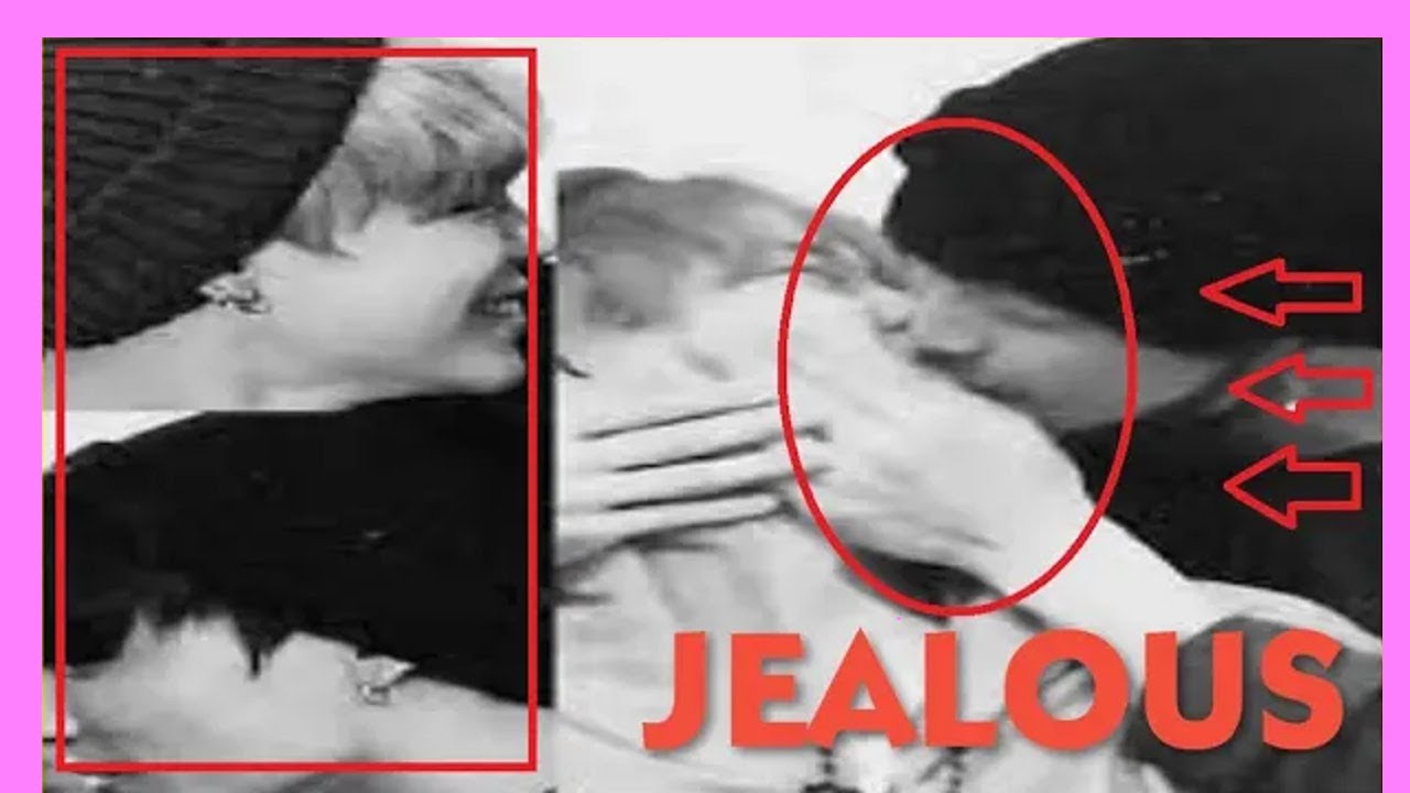 Jikook JEALOUS Moments (2024) new 💕🥺🐰🌈🥺💕🥺 #jimin #jikook #jungkook