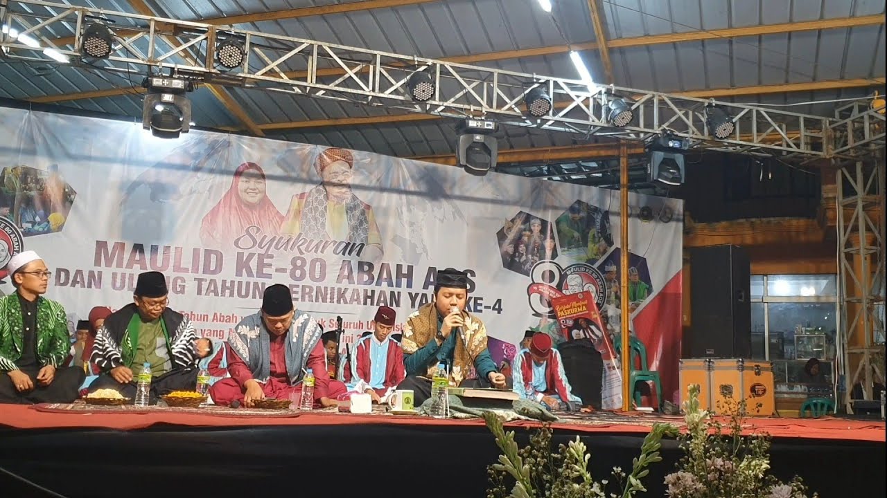 Qori Muhammad Reza Maulana | JUARA 1 JABAR |  Syukuran Maulid Ke-80 Abah Aos