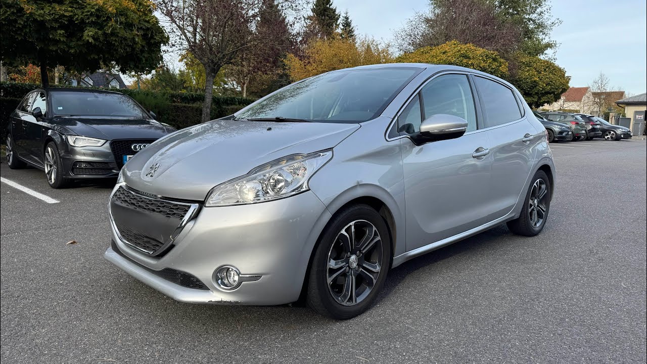 Présentation et essai de cette superbe Peugeot 208 Allure chez e-cars concept🚀