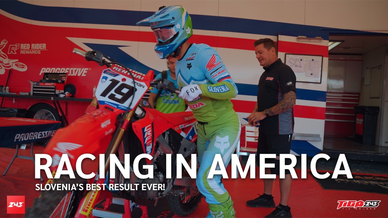 Tim Gajser - Racing MXON in AMERICA 🇺🇸 2025 MXON Ironman