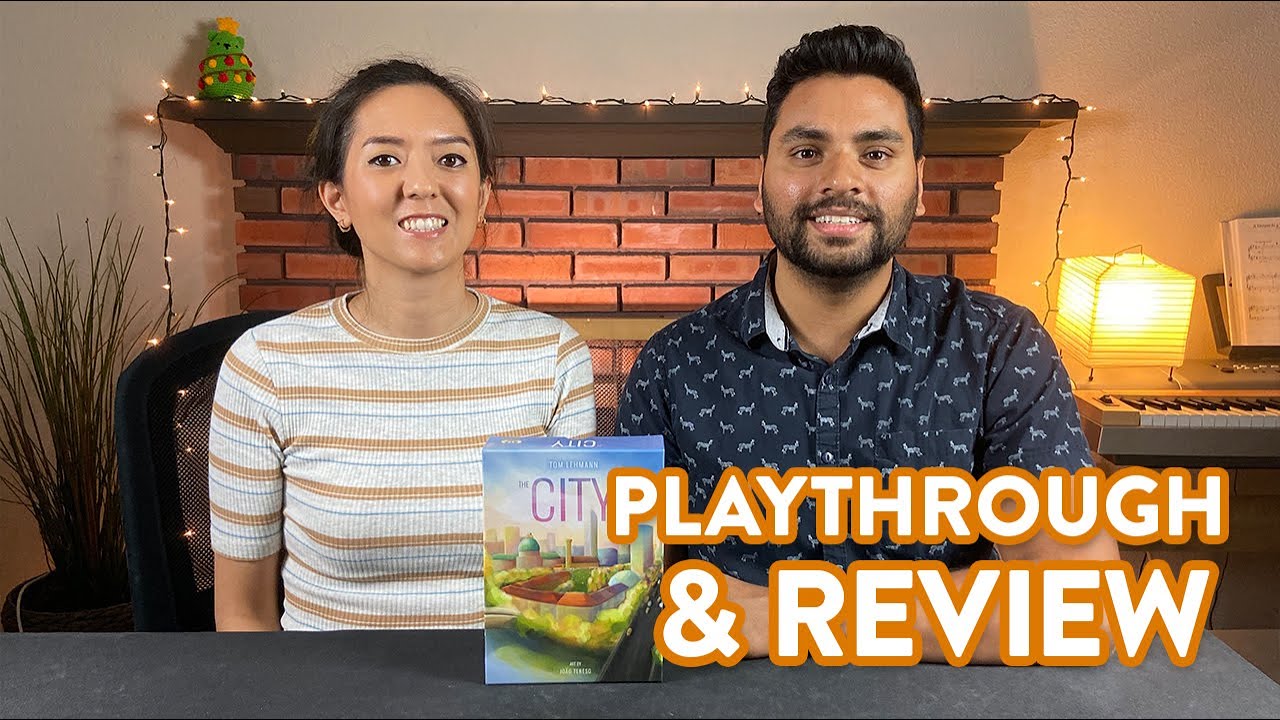 Filler Friday: The City - Playthrough & Review