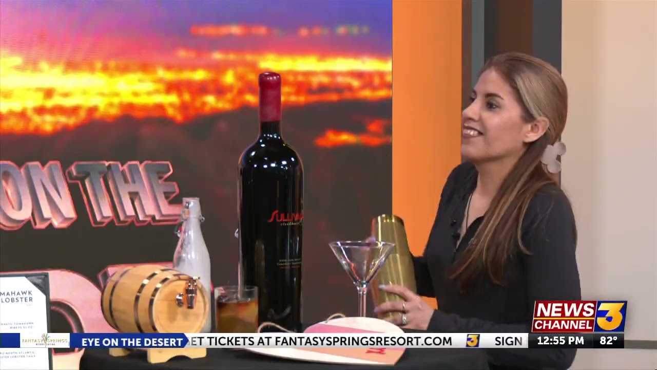 KESQ Palm Springs   SS Valentine's Day