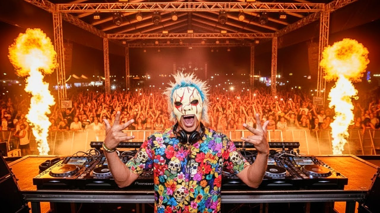 Hard Techno Mix Insane Dj Blend Bass 💣 2025 High Speed Techno Remix 💥