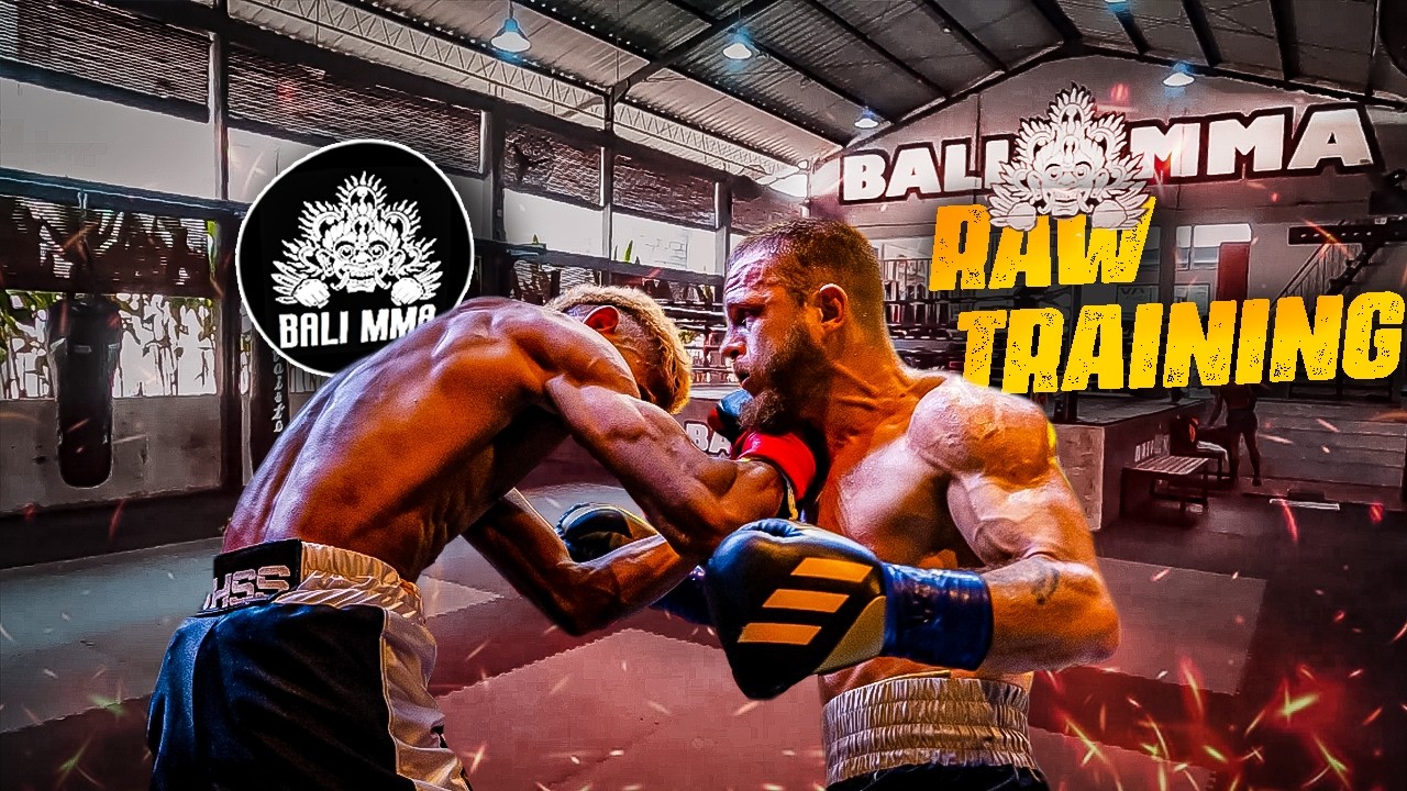 Bali MMA Training Highlights (Raw Training)