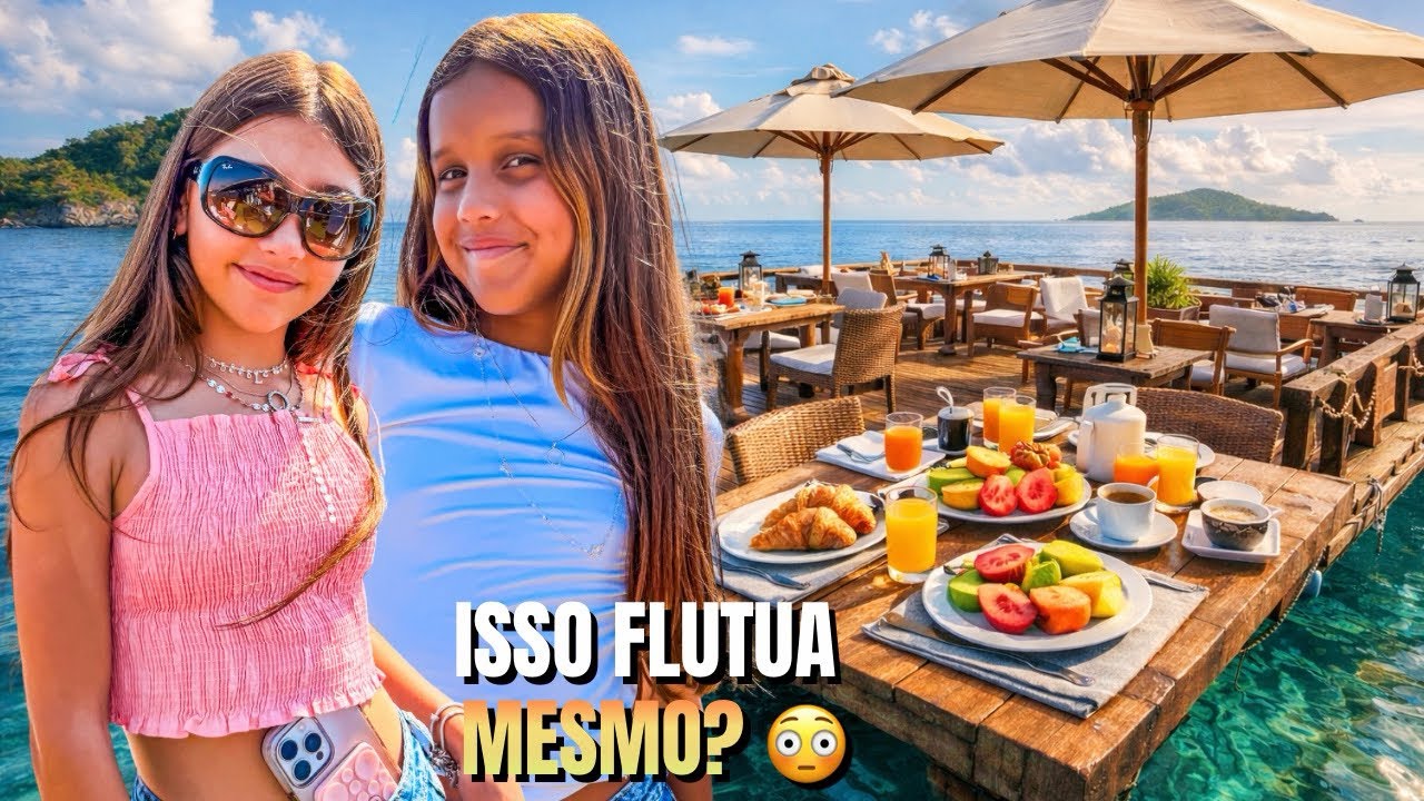 A LARA FICOU COM MEDO 😳 | Algo inesperado aconteceu…