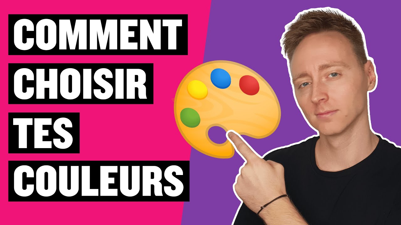 Comment Choisir les Couleurs de sa Marque ?