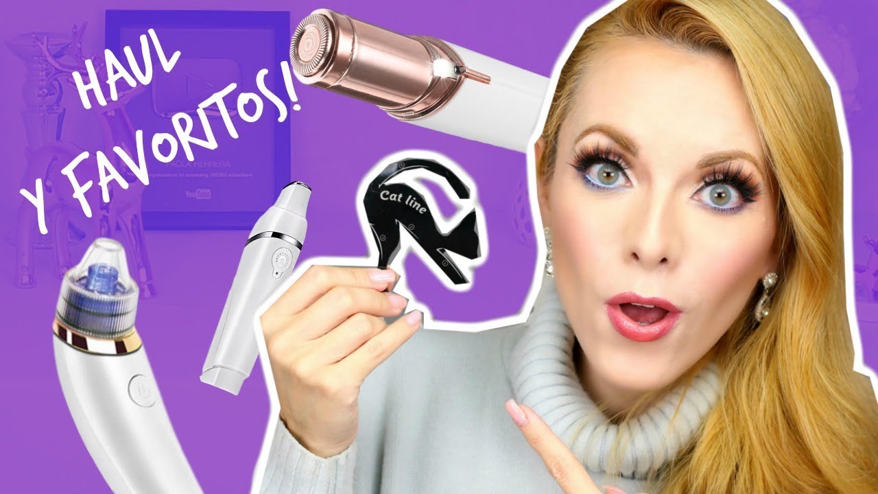 ME MAQUILLO CON UN GATO!? FAVORITOS Y MUCHAS COMPRITAS!