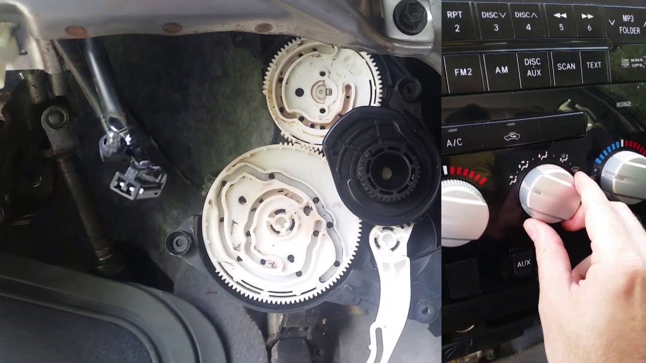 Heater Defrost & AC fixed on 07-13 Tundra & Sequoia