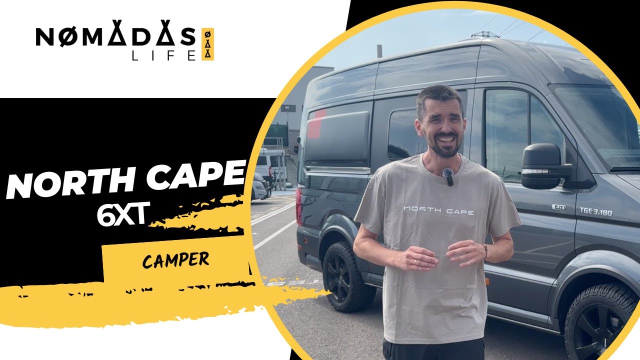NORTH CAPE 6XT Furgoneta Camper 4x4  🚐💨 Nomadas Life