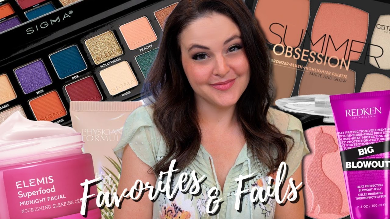 The BEST and WORST products I tried in June 2023  | Favorites and Fails Countdown #NotSponsored