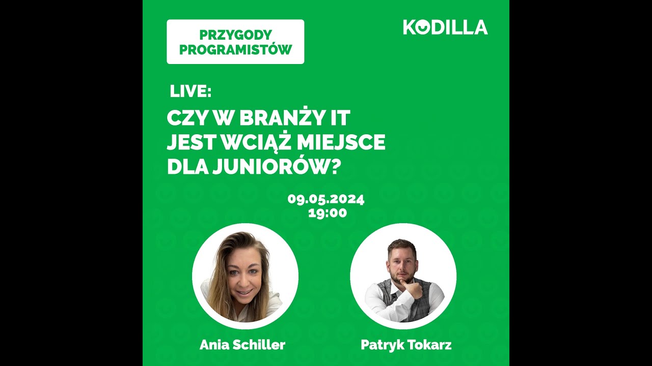 [PRZYGODY PROGRAMISTÓW LIVE]: Czy branża IT wciąż potrzebuje juniorów?