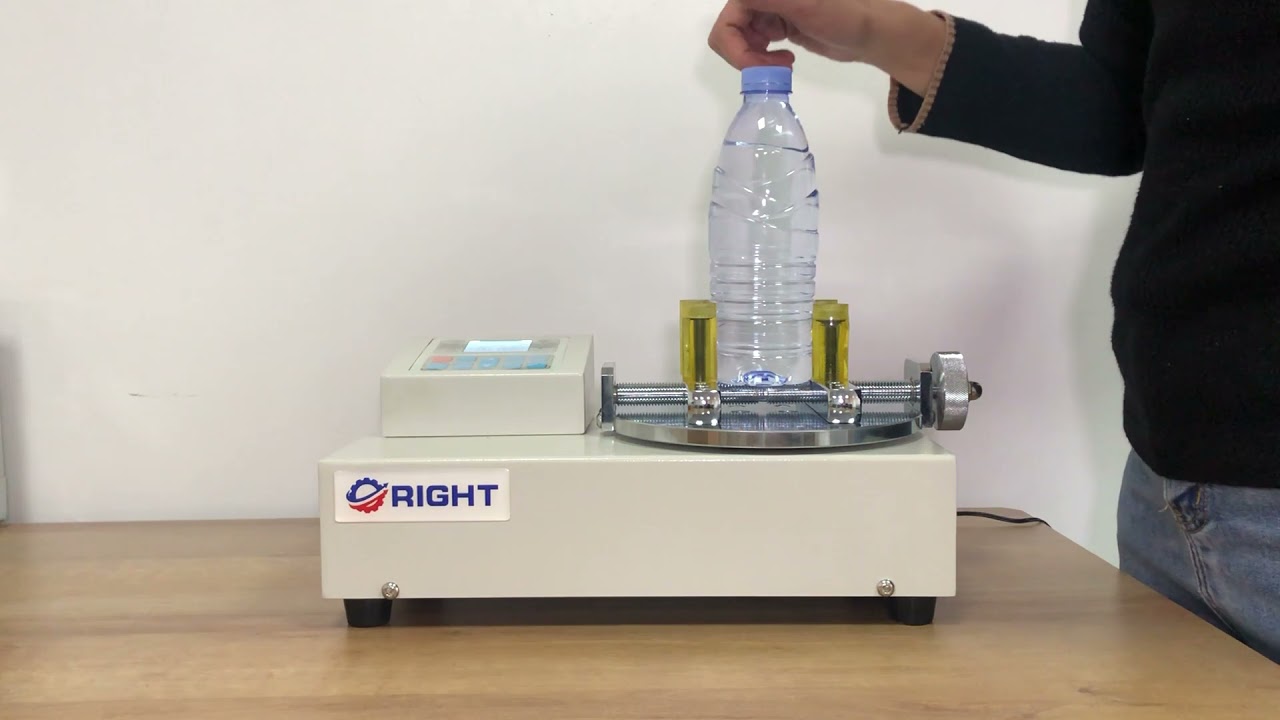 Bottle Cap Torque Tester RT-719