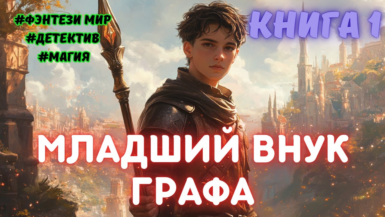 | Аудиокнига | МЛАДШИЙ ВНУК ГРАФА | КНИГА 1 | Фэнтези | ПОПАДАНЕЦ | #аудиокниги #фэнтези #боярка