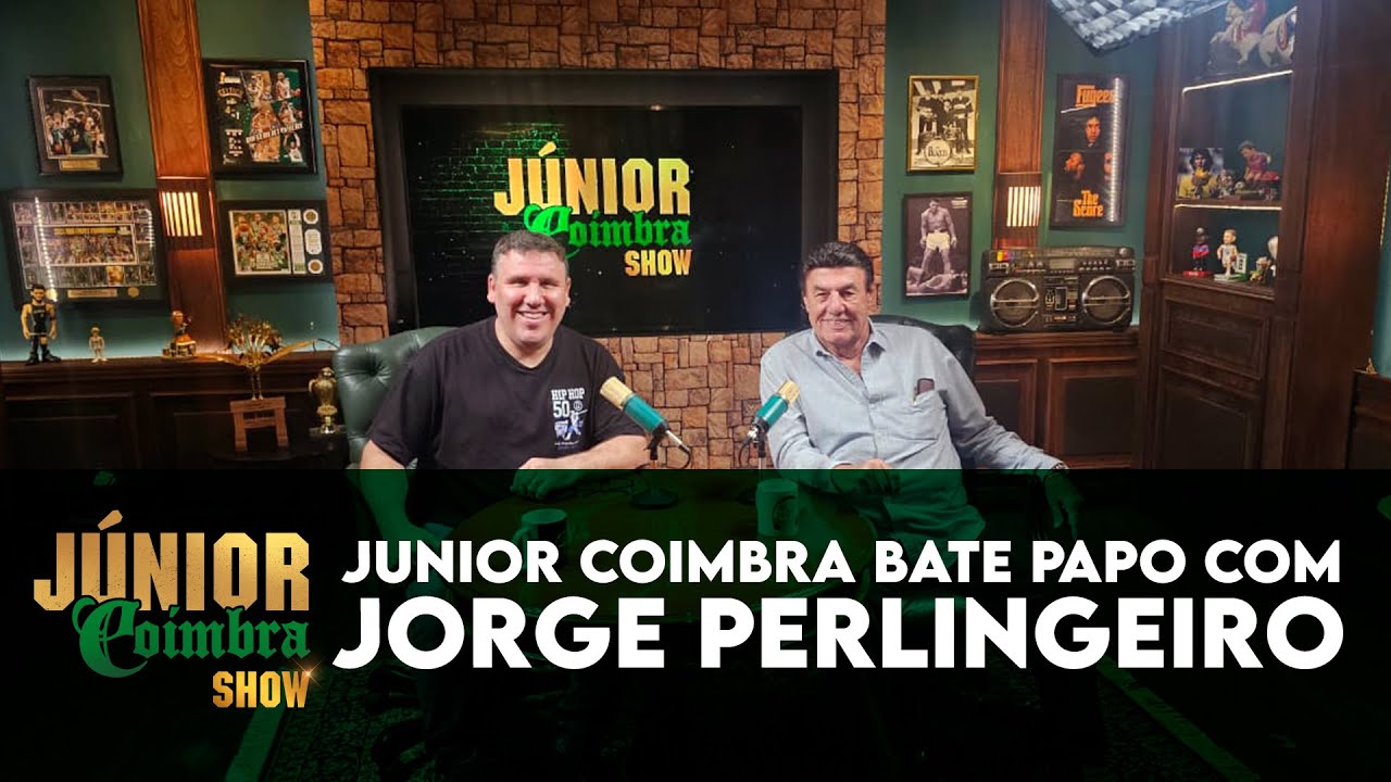 JORGE PERLINGEIRO FALA SOBRE TV TUPI, CARNAVAL E SAMBA DE PRIMEIRA