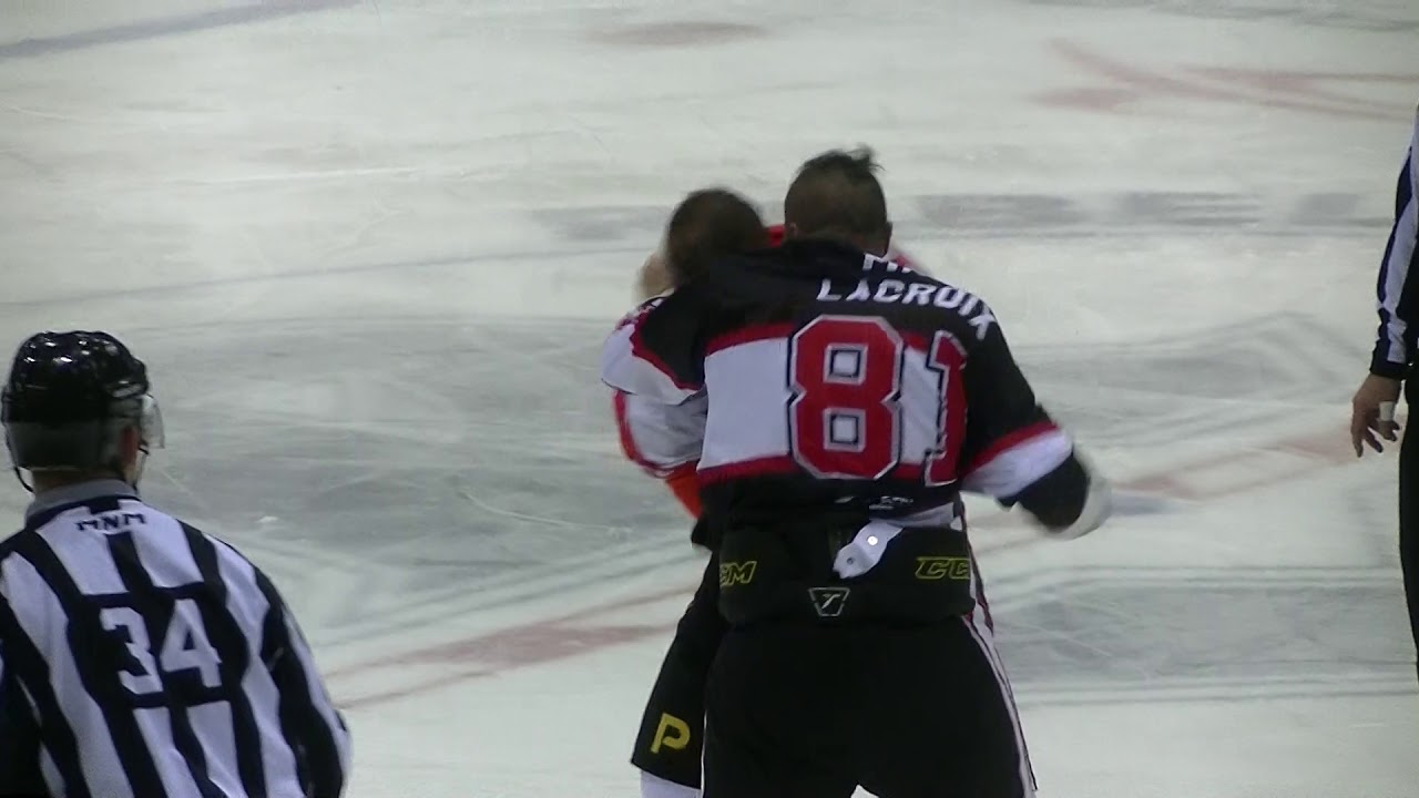 David Lacroix vs Christophe Losier