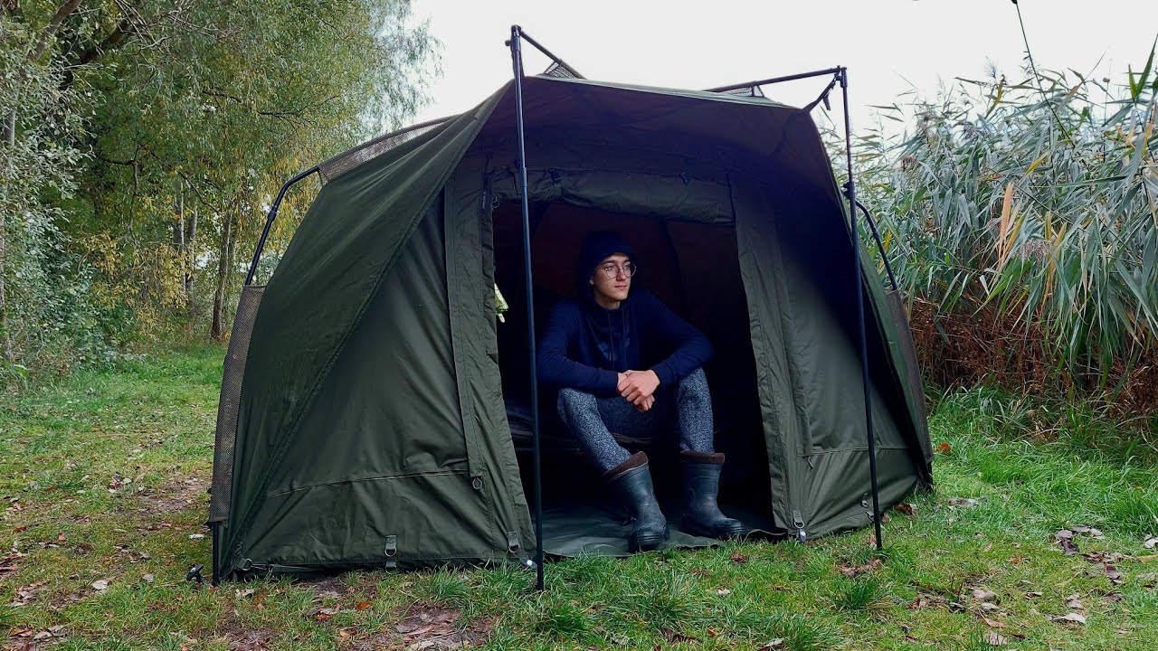 Sonik AXS 1 man bivvy- recenzja i prezentacja nowego namiotu.