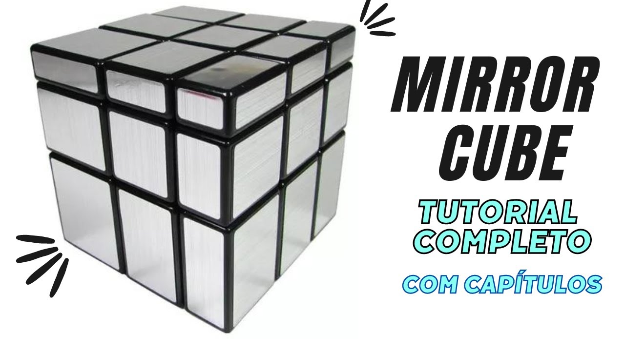Como resolver Mirror Cube sem enrolação #mirrorcube