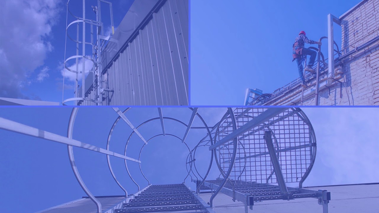 Specifications To Be Considered For The Fixed Roof Access Ladder Systems