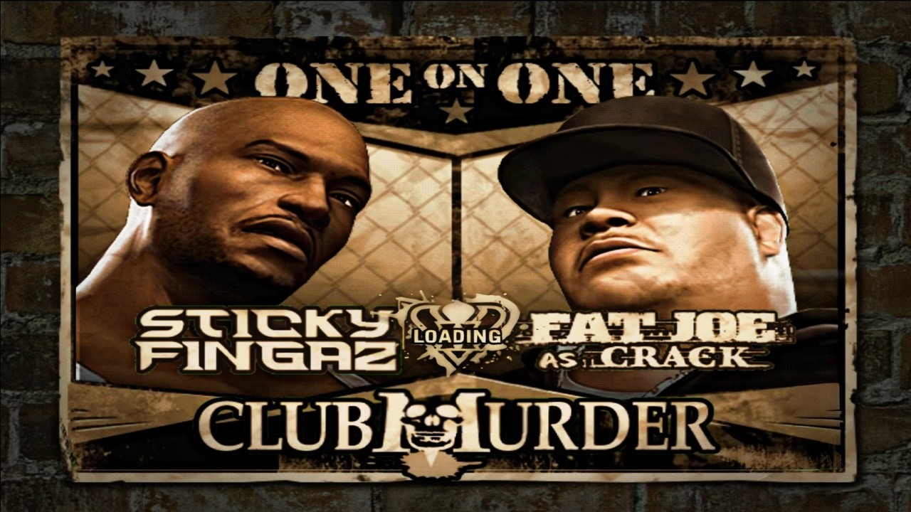 Def Jam Fight for NY | Sticky Fingaz vs Crack | Club Murder