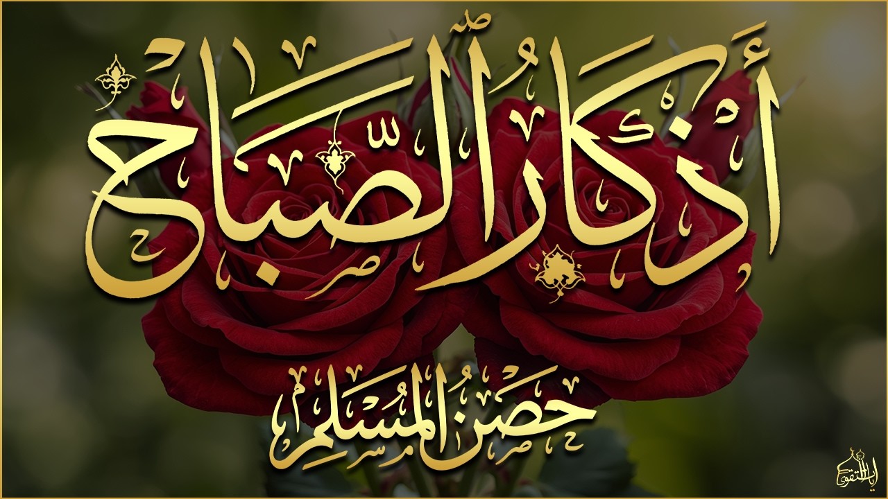 أذكار الصباح راحة نفسية لا توصف بصوت القارئ علاء عقل Morning Athkar Dzkir Pagi by Alaa Aql
