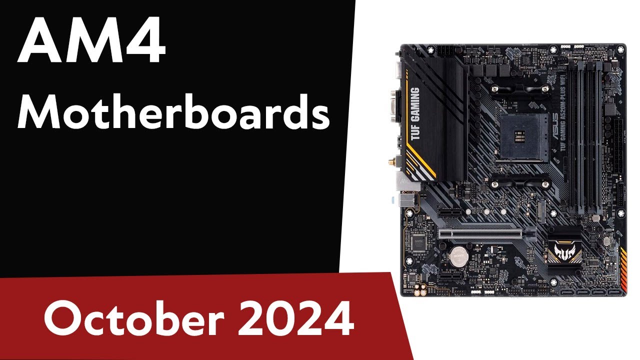 TOP-6. Best AM4 Motherboards 2024