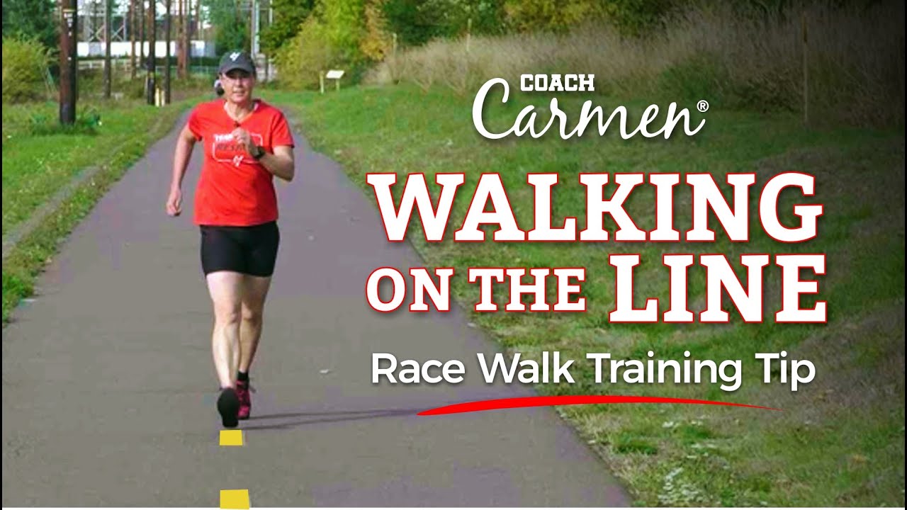 Walking on the Line to extend your stride