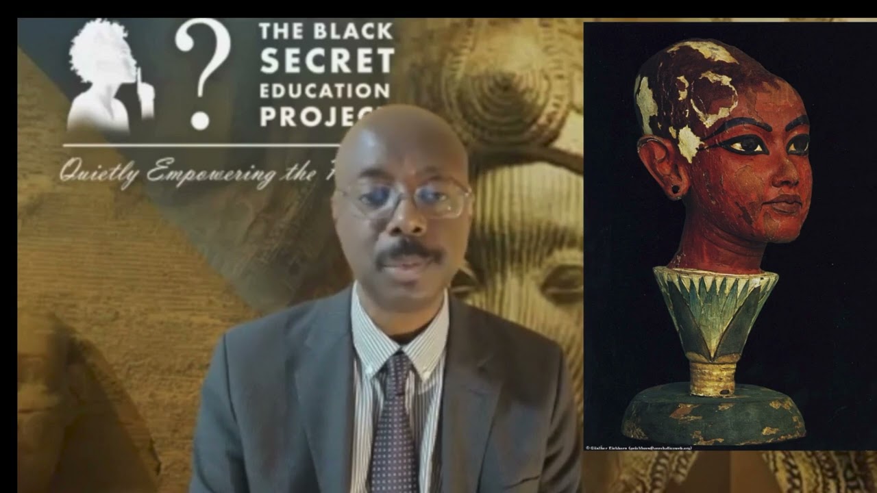 Categories of Evidence: The ancient Egyptians Were Black