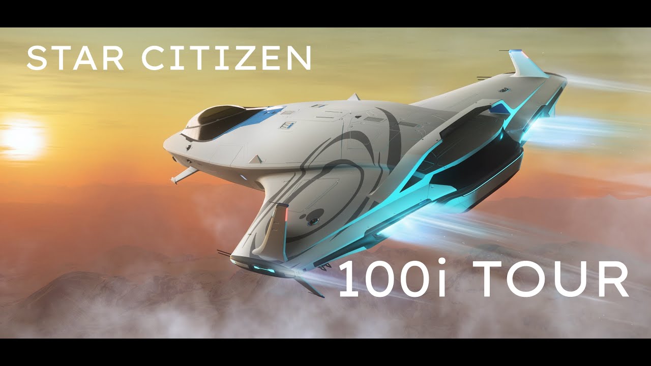 Star Citizen Origin 100i Tour I No Commentary