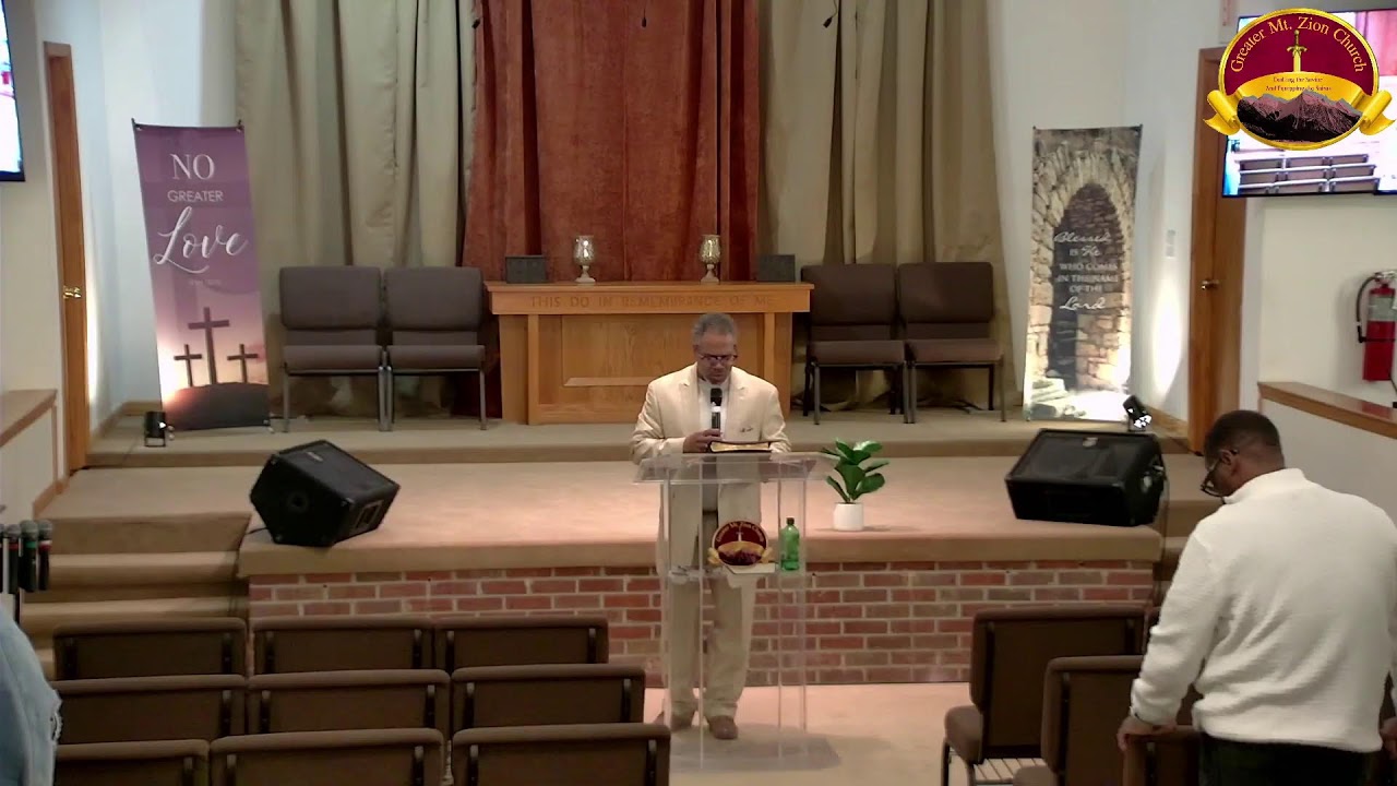 2/15/2026 Sunday Morning Worship | Pastor C.J. Baxter