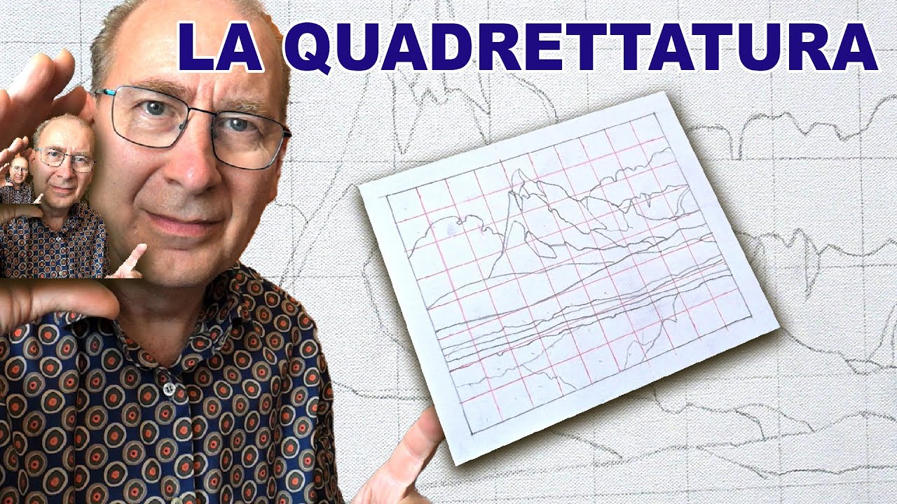 Ingrandire un disegno con la quadrettatura