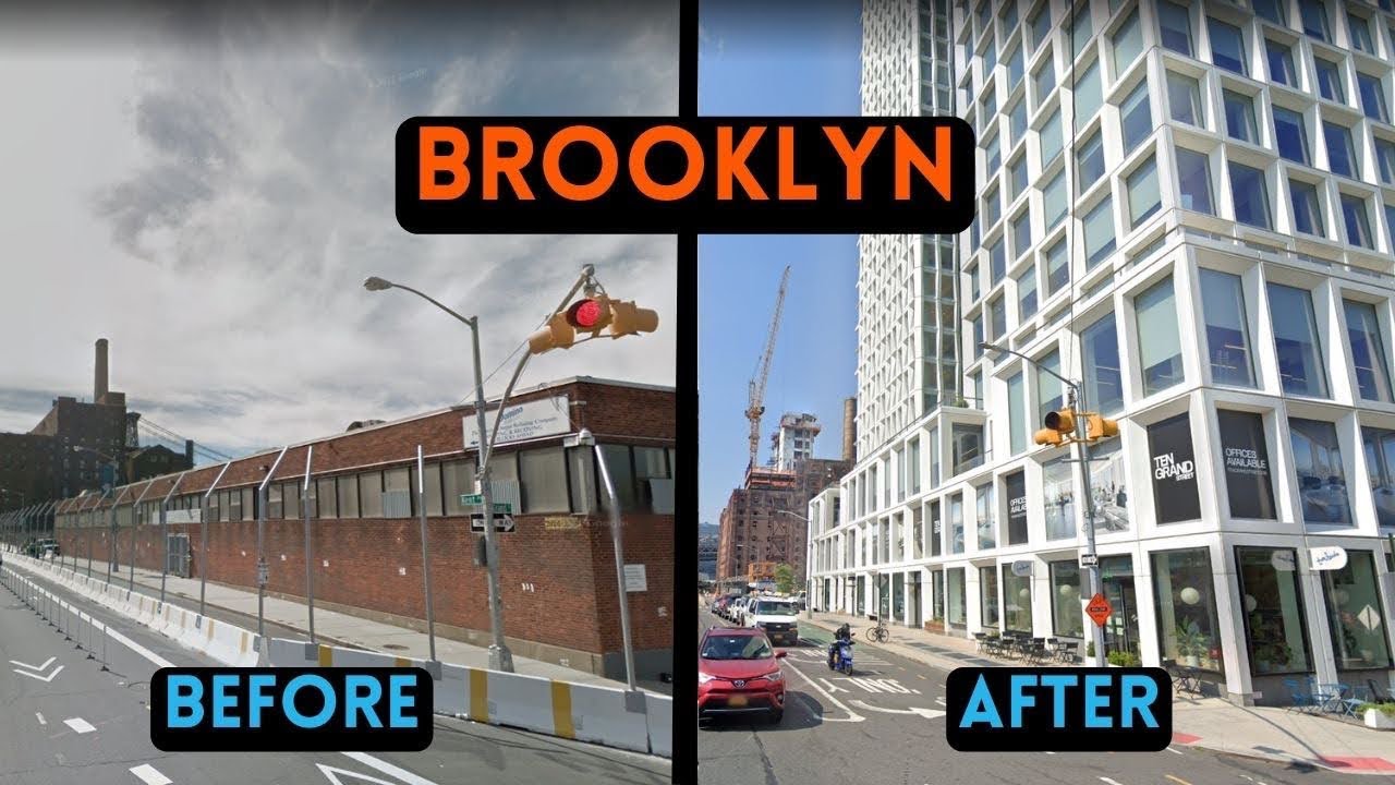 Witness the Rapid Transformation in Brooklyn&rsquo;s 5 Most Gentrified Neighborhoods