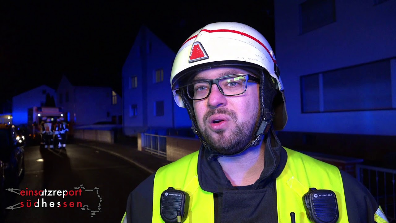 Grill im Haus – Kohlenmonoxid-Alarm in Nauheim - 11. Februar 2018