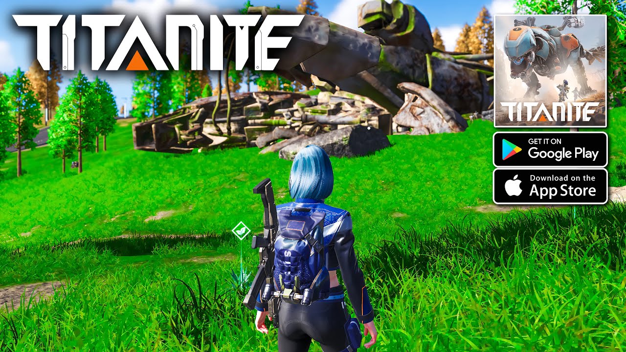 Titanite Gameplay - CBT4 Android iOS