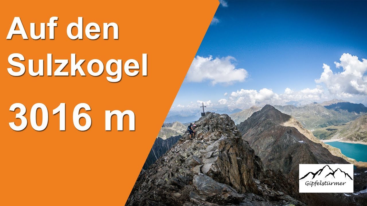Von Kühtai auf den Sulzkogel (3016m)