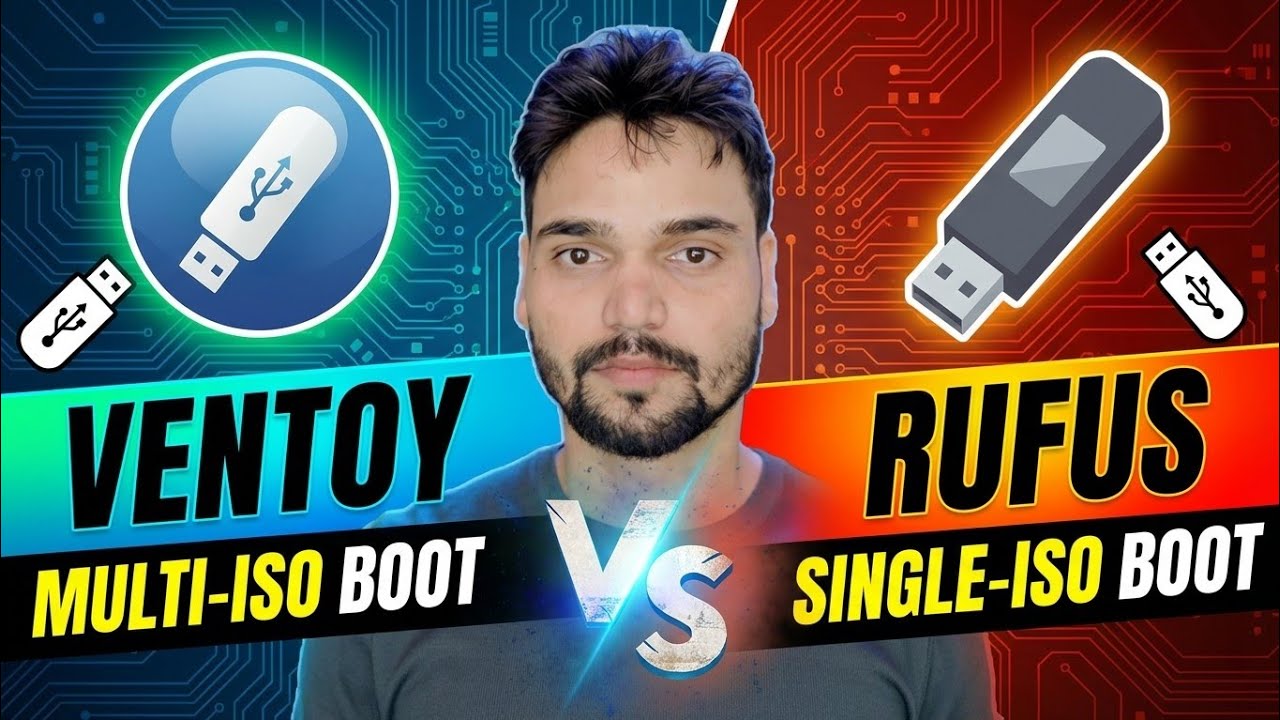 Ventoy vs Rufus 🔥 Which Bootable Tool Is Best?
