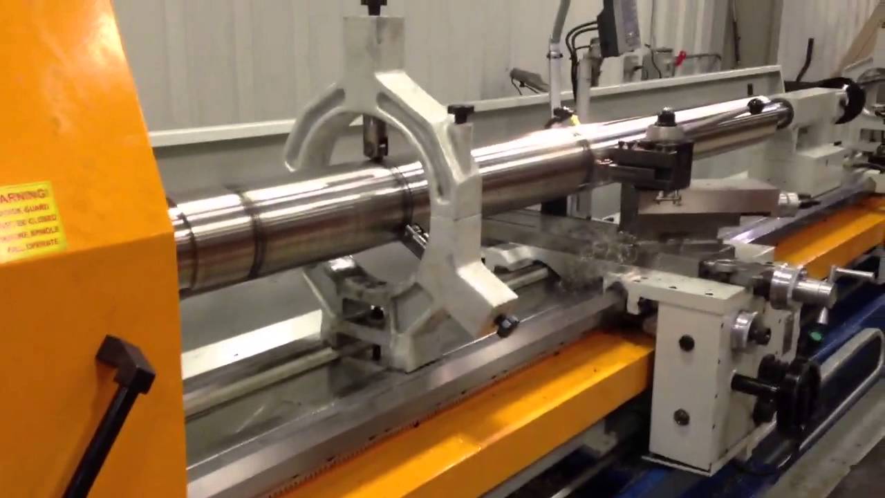 Manufacturing Pump Shaft