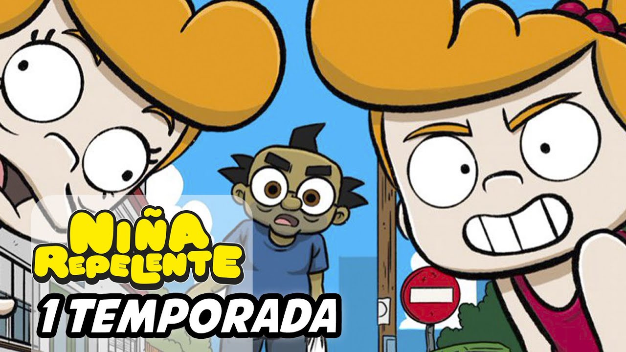 ✅ Ni&ntilde;a Repelente - Temporada 1 Completa | Serie de Animaci&oacute;n en Espa&ntilde;ol