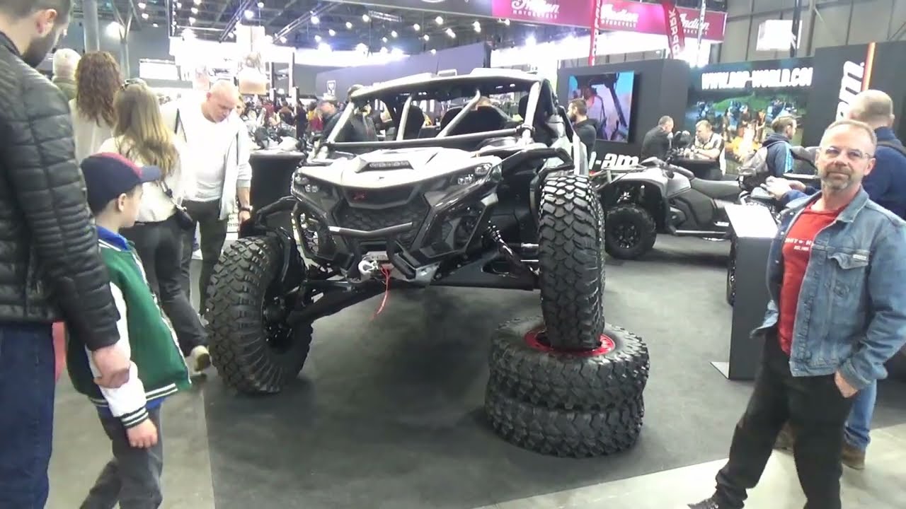 A ještě sobotní atmosféra na Motosalonu Brno 2026.