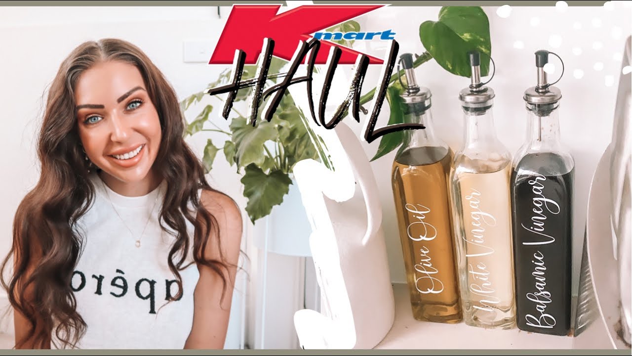 🛒 KMART HAUL | What's New at Kmart! | Kitchen, Fitness, Home Decor ♡ Emma Caitlain