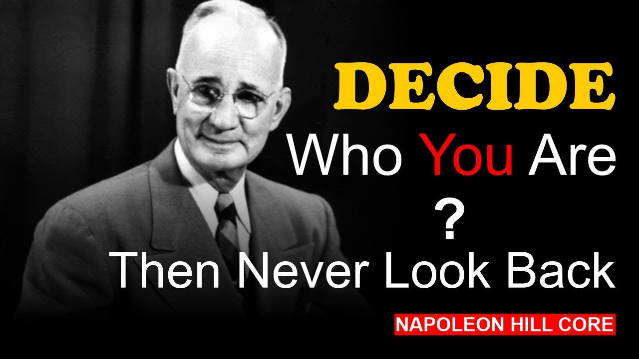 Decide Who You Are? | This is not just a video — This is a call to war against self-doubt.