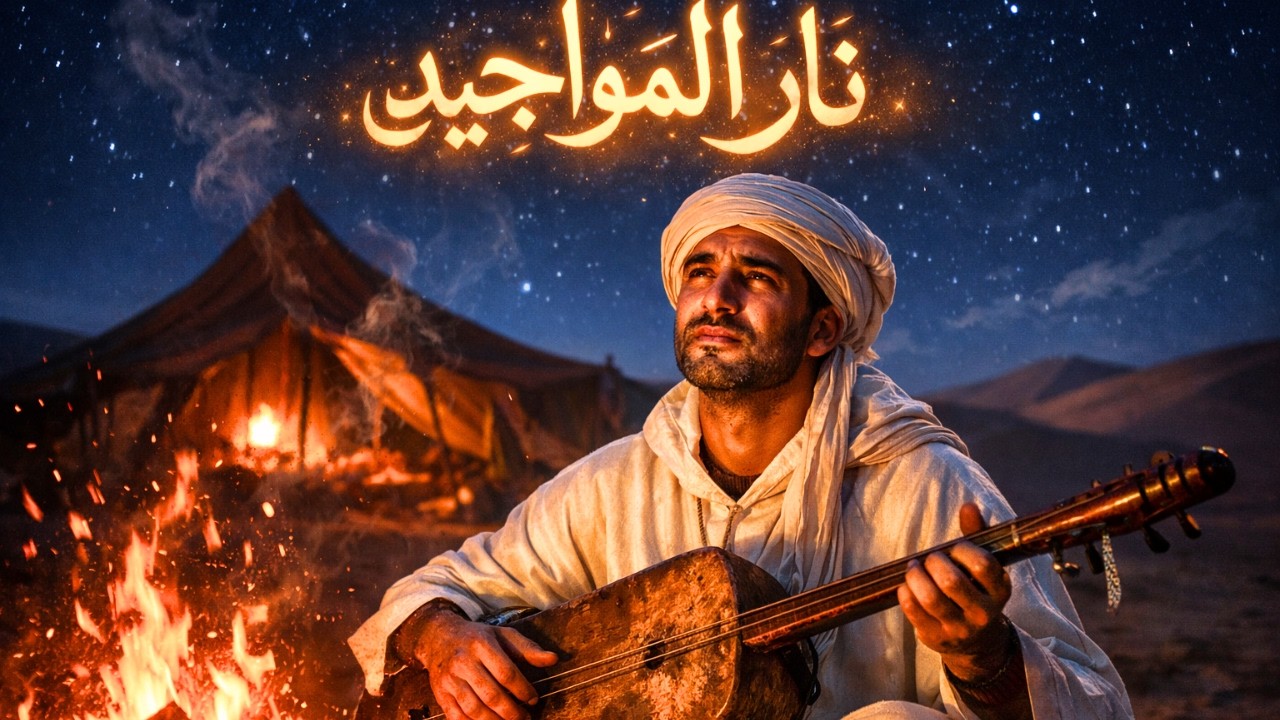 DESERT SPIRITUAL TRANCE | نار المواجيد | Moroccan Gnawa × Issawa (AI Cover) [BEST MIX] 💥