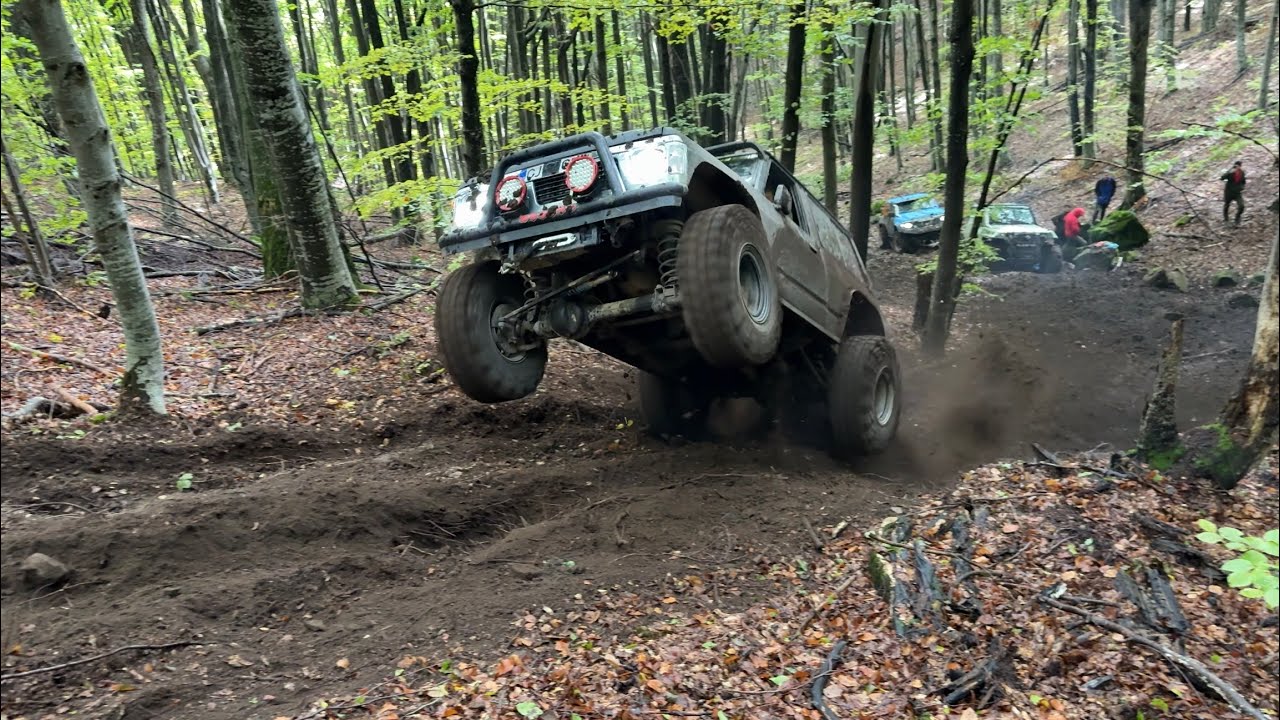 [ OFF ROAD ] - Patrol&Suzuki&Jeep&Toyota | M57 | Untouchables| #topoffroadromania