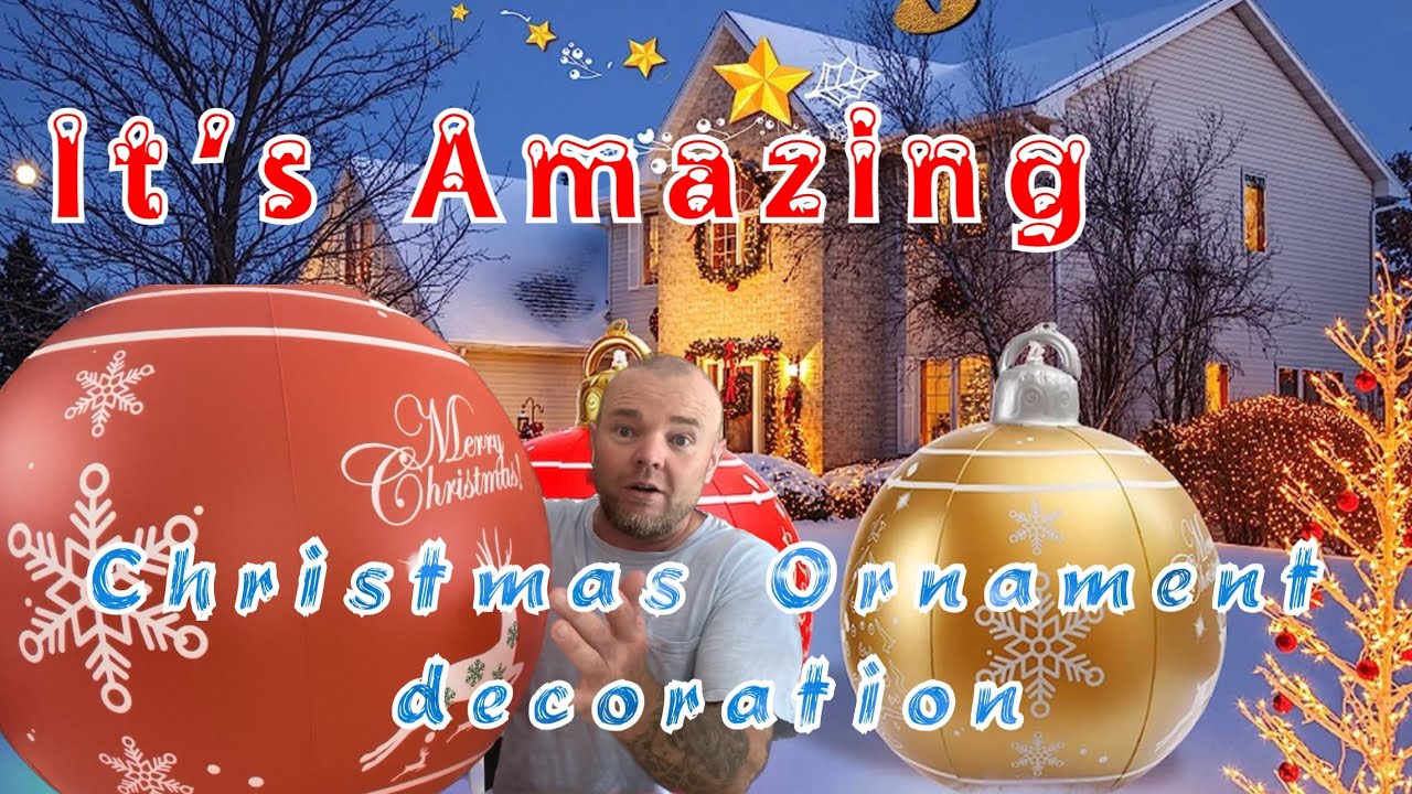 Christmas inflatable Ornament decoration