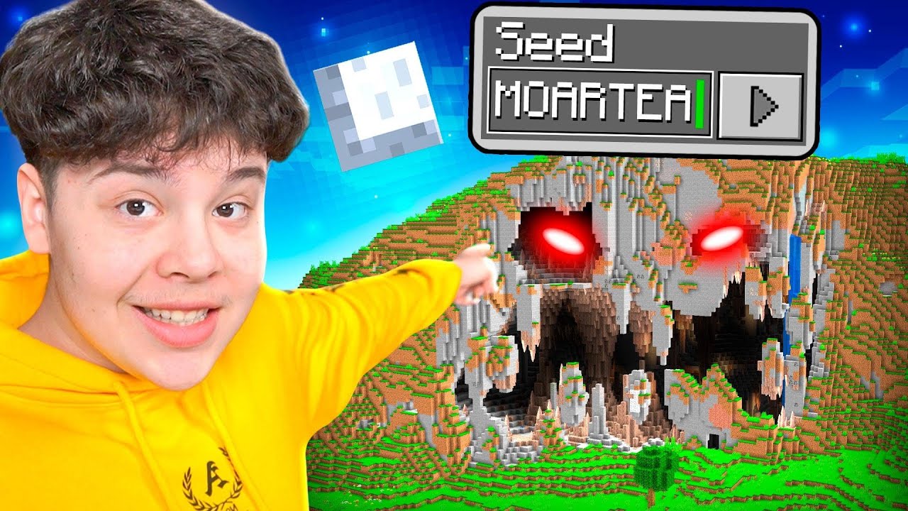 Incerc Cele Mai *CREEPY* Seed-uri!