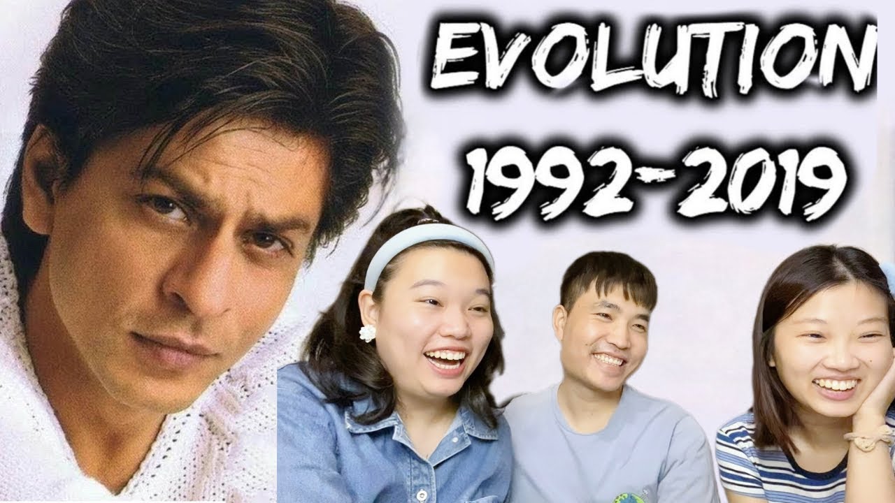 Реакция китайцев и бутанцев | Эволюция Шахрукх Кхана (1992-2019) | Король Болливуда