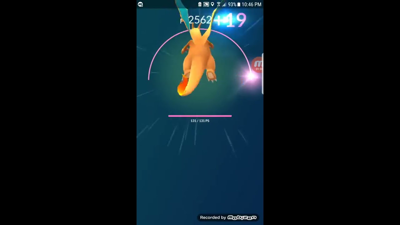 Perfect - Charizad  iv 100% - Lvl 40 POK&Eacute;MON GO MAX PC