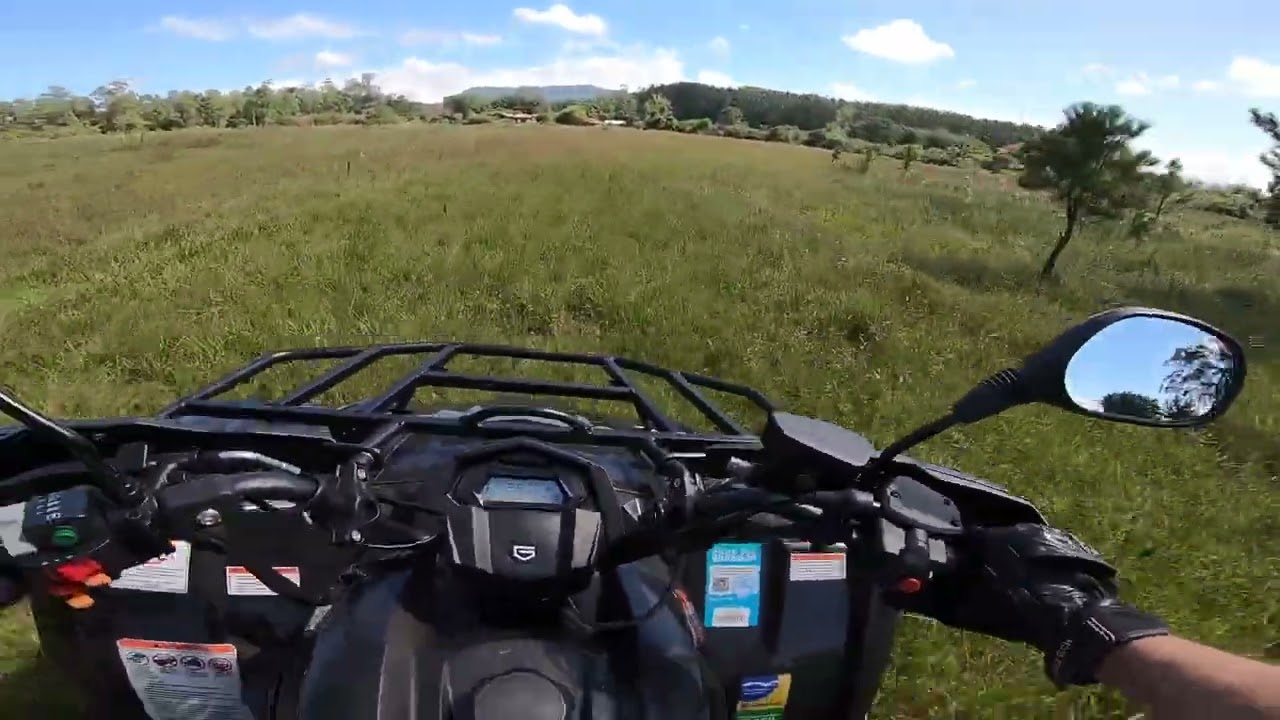 Estreando quadriciclo Goes Terroz 400L by CF Moto