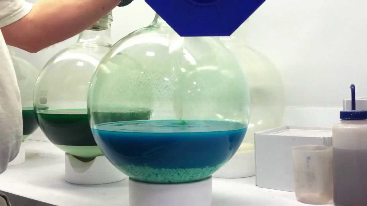 Silver Chloride Precipitation from Silver Nitrate