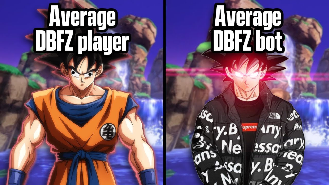 These DBFZ bots are better than most players